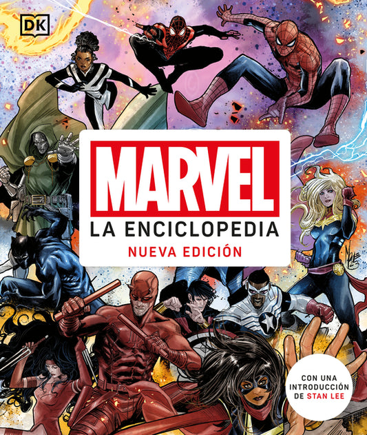 Book cover for Marvel La Enciclopedia (Marvel Encyclopedia New Edition)
