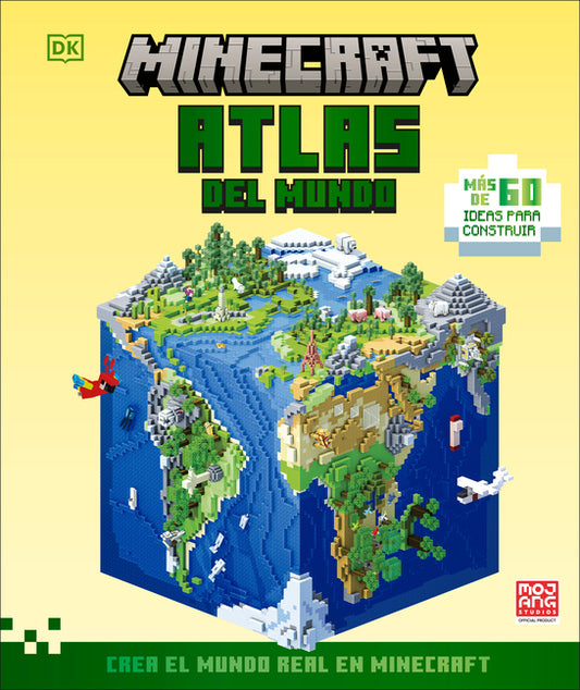Book cover for Minecraft Atlas del Mundo (Atlas of the World)
