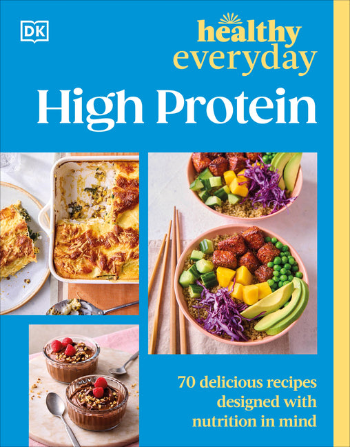 Book cover for Healthy Everyday High Protein