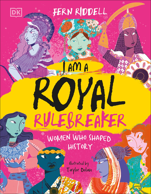 Book cover for I Am a Royal Rulebreaker