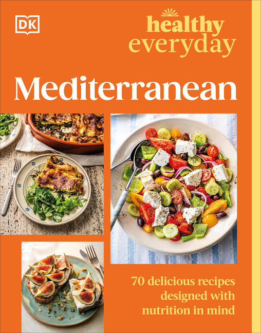 Book cover for Healthy Everyday Mediterranean