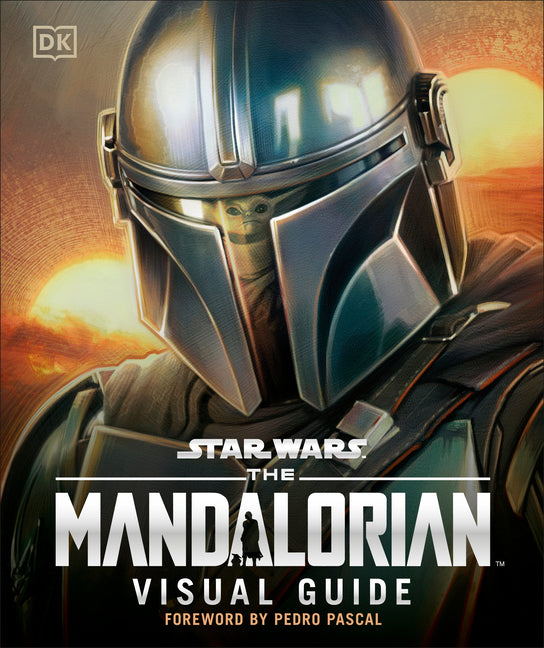 Book cover for Star Wars the Mandalorian Visual Guide