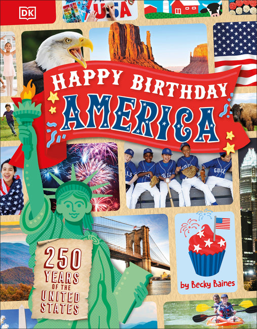 Book cover for Happy Birthday America