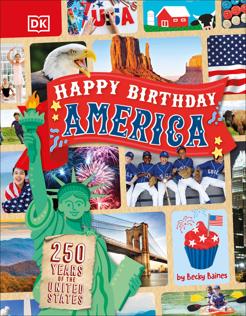Book cover for Happy Birthday America