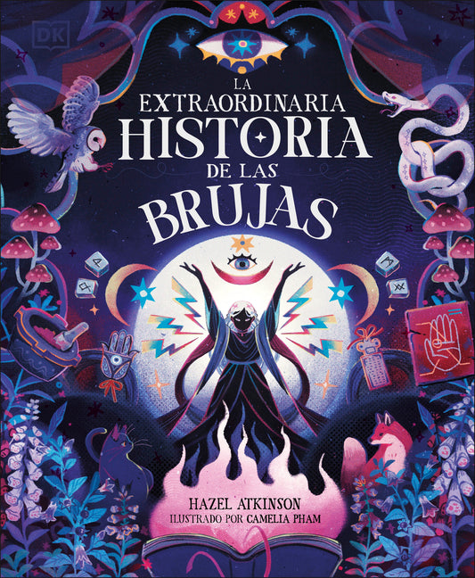 Book cover for Extraordinaria Historia de Las Brujas (the Extraordinary History of Witches)