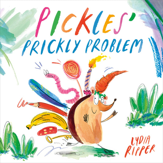 Book cover for Pickles' Prickly Problem
