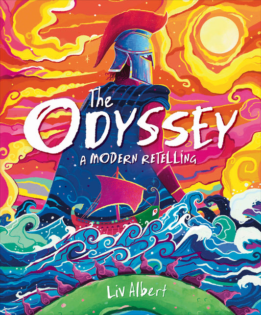 Book cover for Odyssey: A Modern Retelling