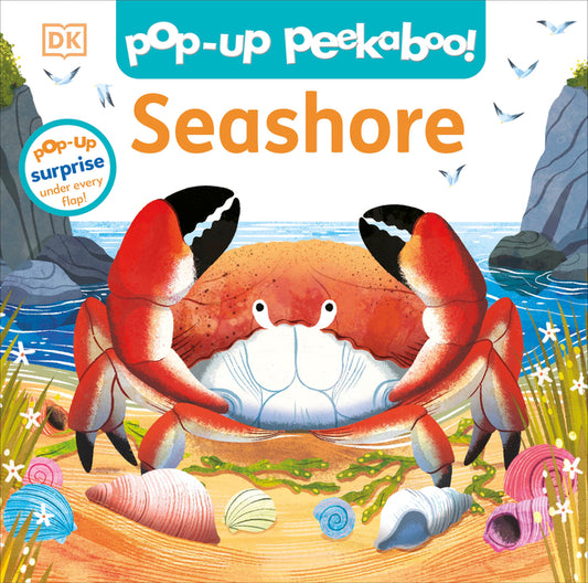 Book cover for Pop-Up Peekaboo! Seashore