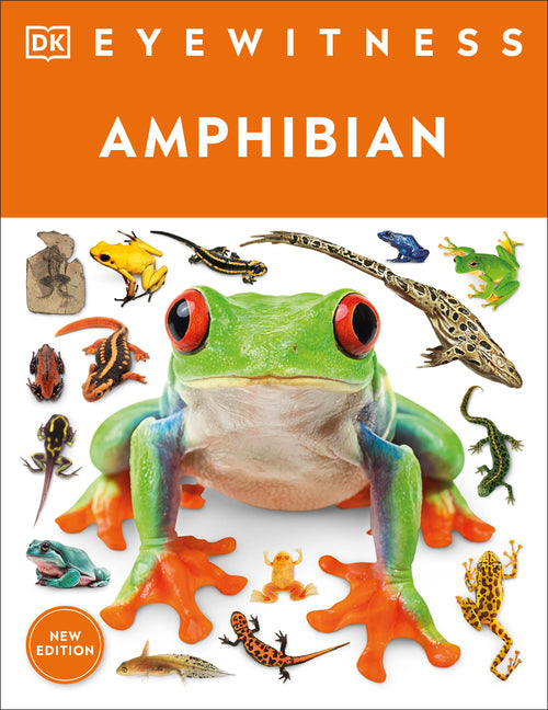 Book cover for Eyewitness Amphibian