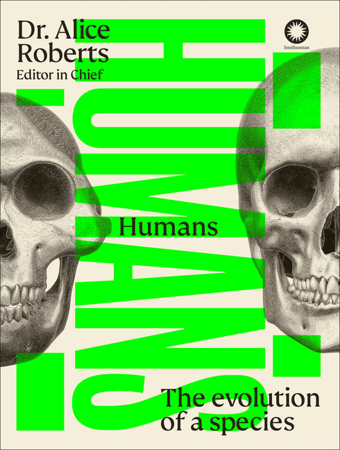 Book cover for Humans: The Evolution of a Species