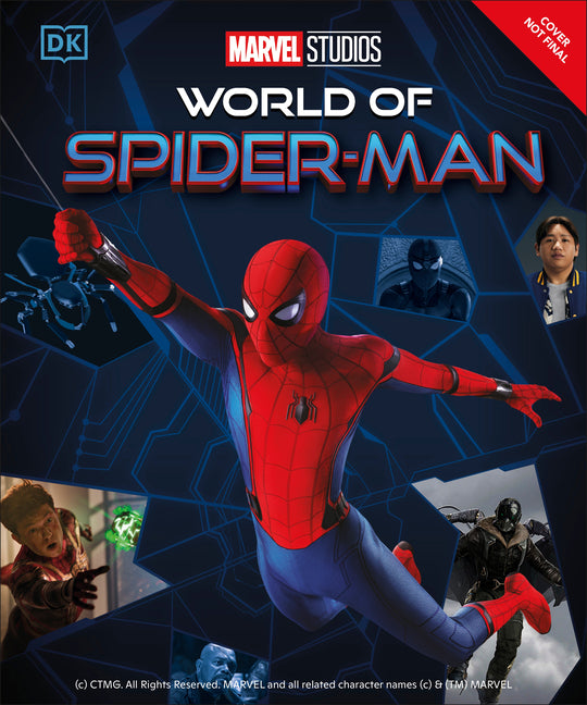 Book cover for Marvel World of Spider-Man