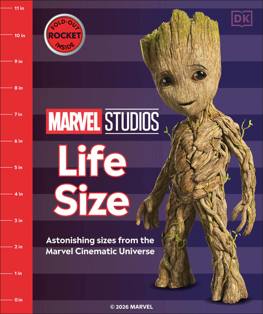 Book cover for Marvel McU Life Size