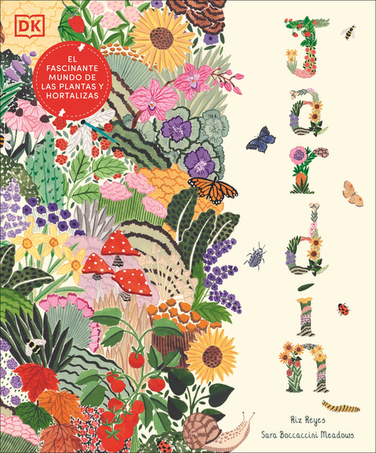 Book cover for Jardín (Grow)