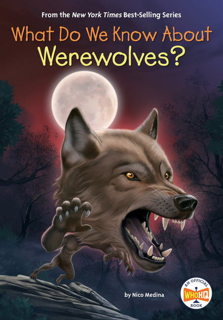 Book cover for What Do We Know about Werewolves?