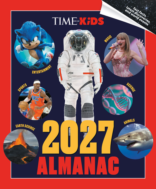 Book cover for Time for Kids: 2027 Almanac