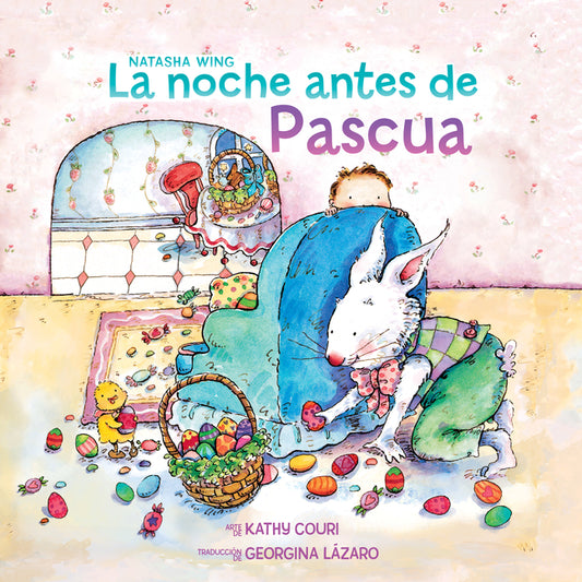 Book cover for La Noche Antes de Pascua (the Night Before Easter Spanish Edition)