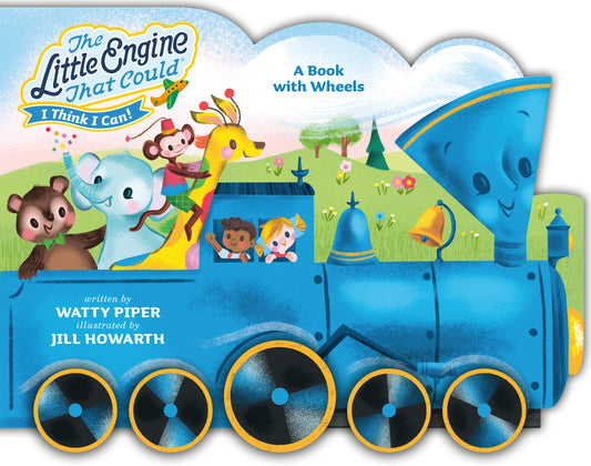 Book cover for Little Engine That Could: A Book with Wheels