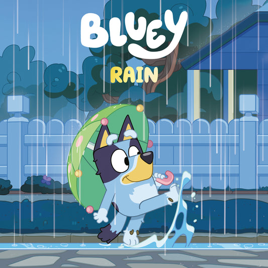 Book cover for Bluey: Rain