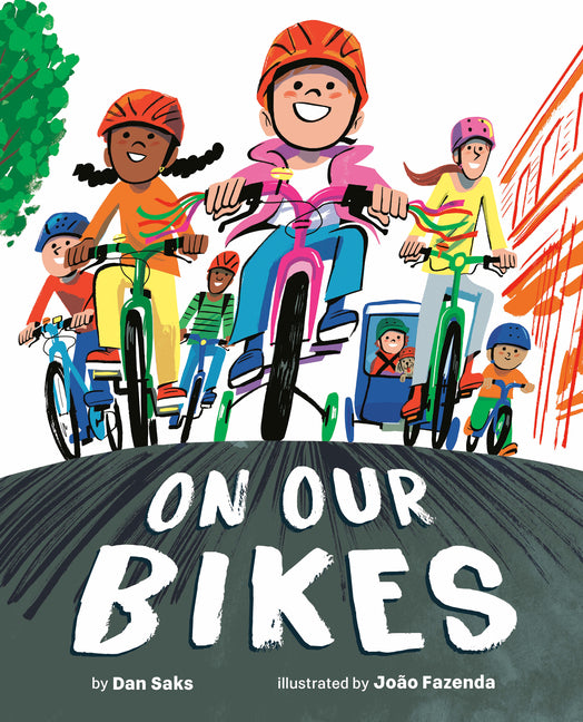 Book cover for On Our Bikes