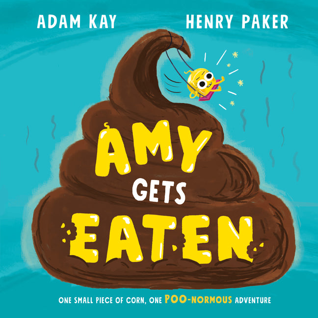 Book cover for Amy Gets Eaten