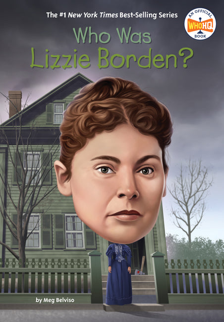 Book cover for Who Was Lizzie Borden?