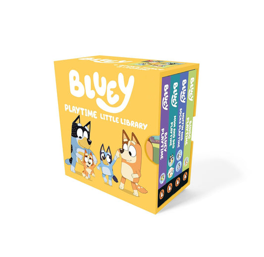 Book cover for Bluey: Playtime Little Library 4-Book Box Set