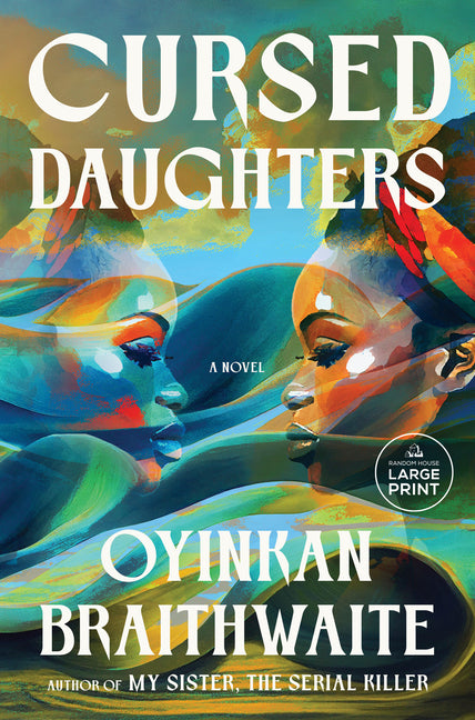 Book cover for Cursed Daughters