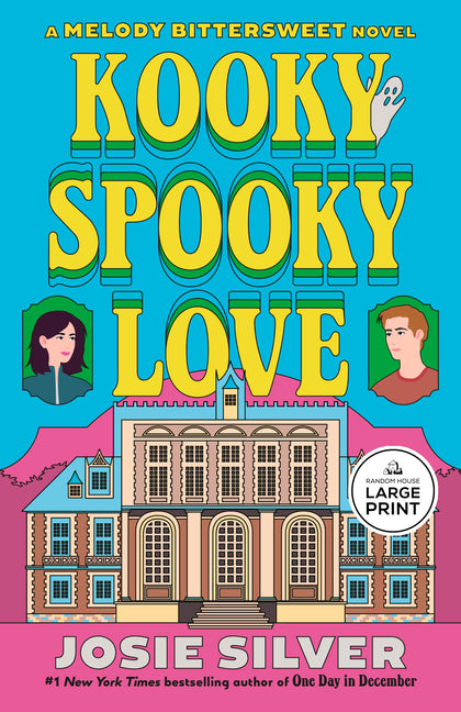 Book cover for Kooky Spooky Love: A Melody Bittersweet Novel