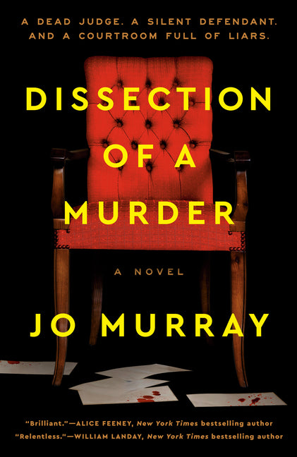 Book cover for Dissection of a Murder