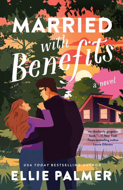Book cover for Married with Benefits