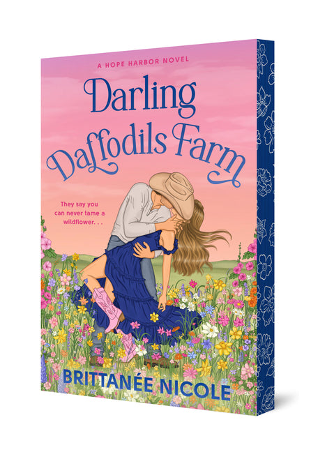 Book cover for Darling Daffodils Farm (a Hope Harbor Novel)