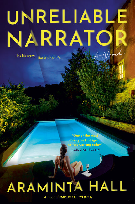 Book cover for Unreliable Narrator