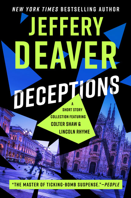 Book cover for Deceptions