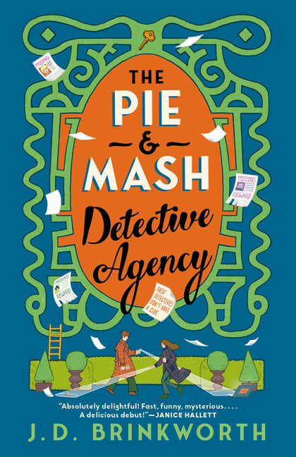 Book cover for Pie & MASH Detective Agency