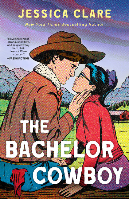 Book cover for Bachelor Cowboy
