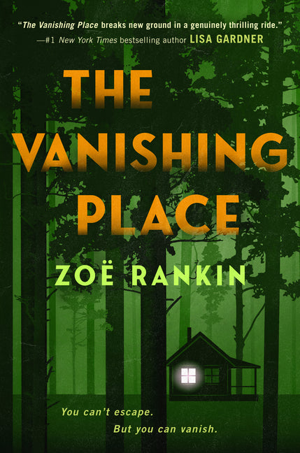 Book cover for Vanishing Place