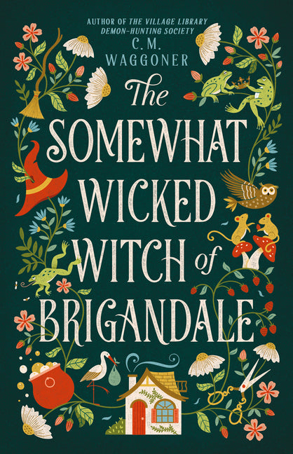 Book cover for Somewhat Wicked Witch of Brigandale