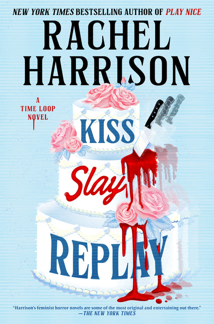 Book cover for Kiss Slay Replay