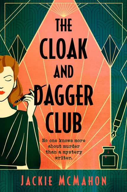 Book cover for Cloak and Dagger Club