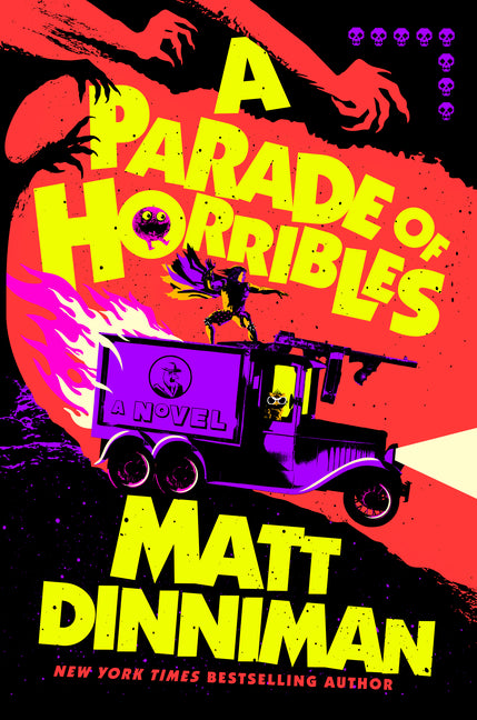 Book cover for Parade of Horribles