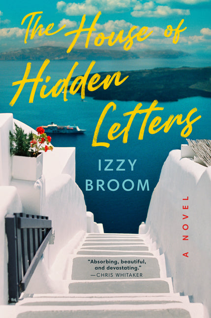 Book cover for House of Hidden Letters