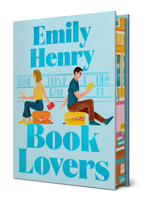 Book cover for Book Lovers: Deluxe Edition