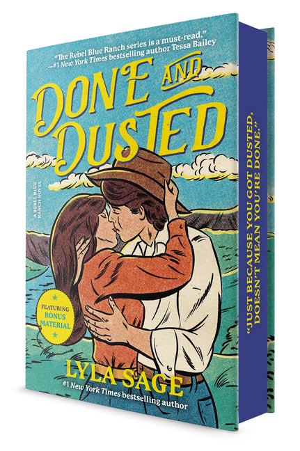 Book cover for Done and Dusted (Deluxe Edition): A Rebel Blue Ranch Novel