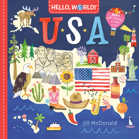 Book cover for Hello, World! USA