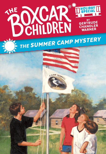 Book cover for Summer Camp Mystery: A Summer Holiday Special