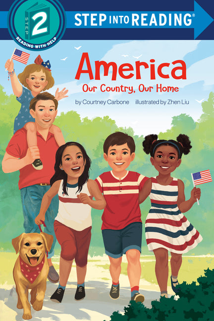 Book cover for America: Our Country, Our Home