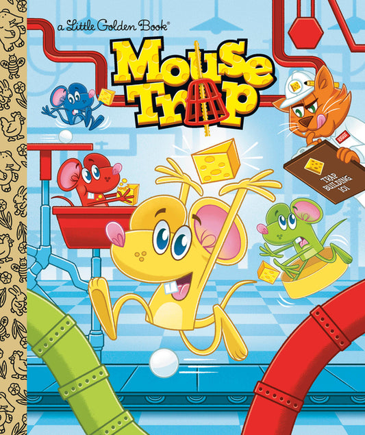 Book cover for Mouse Trap (Hasbro)