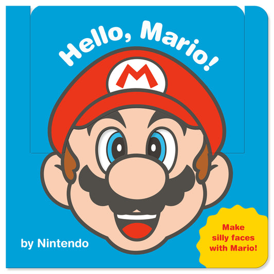 Book cover for Hello, Mario! (My Mario (Tm))