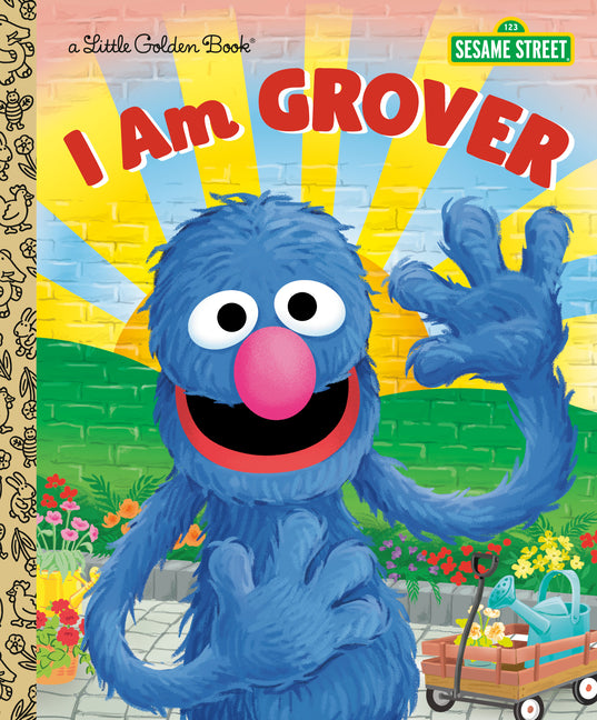 Book cover for I Am Grover (Sesame Street)