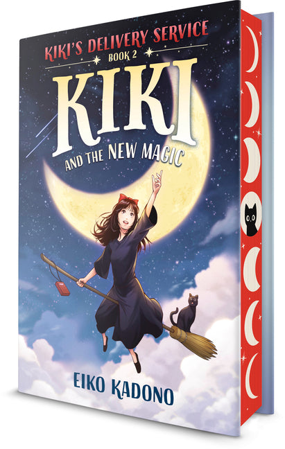 Book cover for Kiki and the New Magic